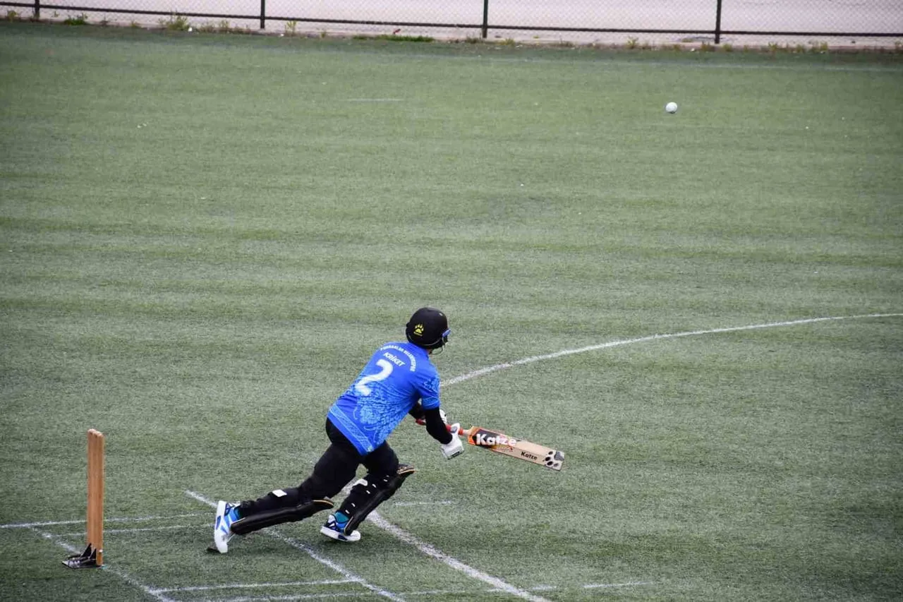 KRİKET BÜYÜK ERKEKLER 1. ETAP TÜRKİYE ŞAMPİYONASI MÜSABAKALARI, AFYONKARAHİSAR KOCATEPE SPOR...