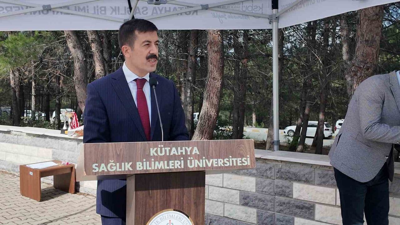 KSBÜ REKTÖRÜ PROF. DR. AHMET TEKİN