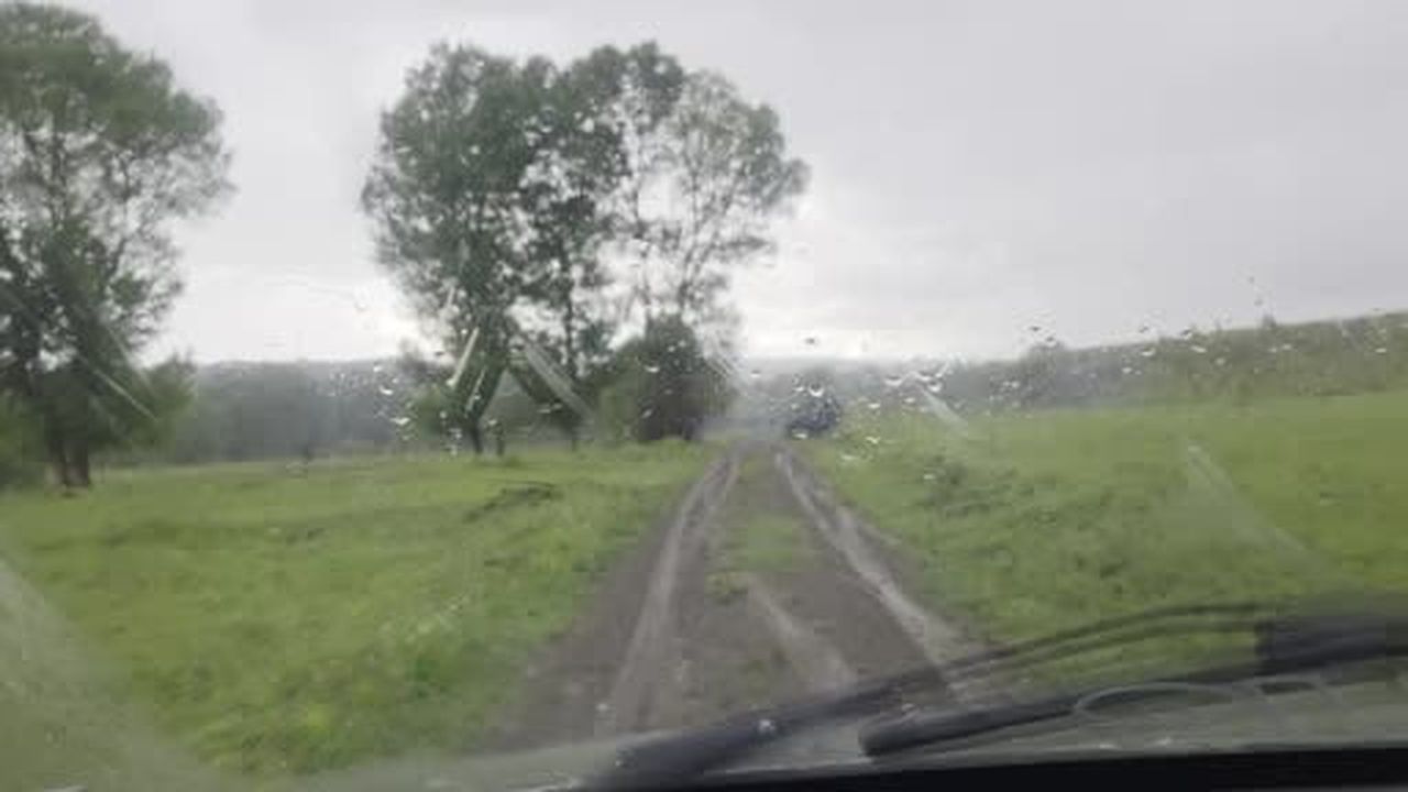 Küçük Alperen'den kalpleri ısıtan hareket: Eşeğinin ıslanmasına kıyamadı, kendi yağmurluğunu ona...