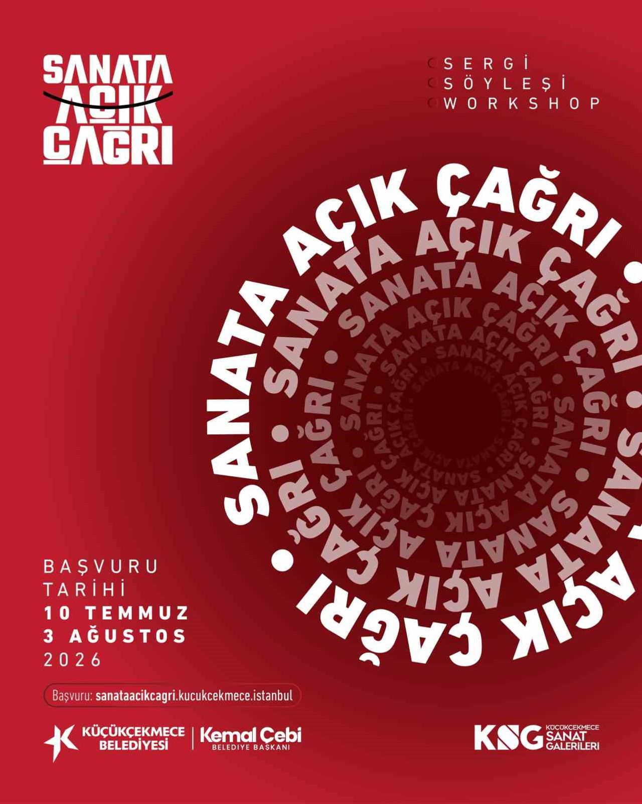 KÜÇÜKÇEKMECE’DE SANAT ÜRETİMİNİ VE SANATÇIYI DESTEKLEMEK AMACIYLA HAYATA GEÇİRDİĞİ "SANATA AÇIK...