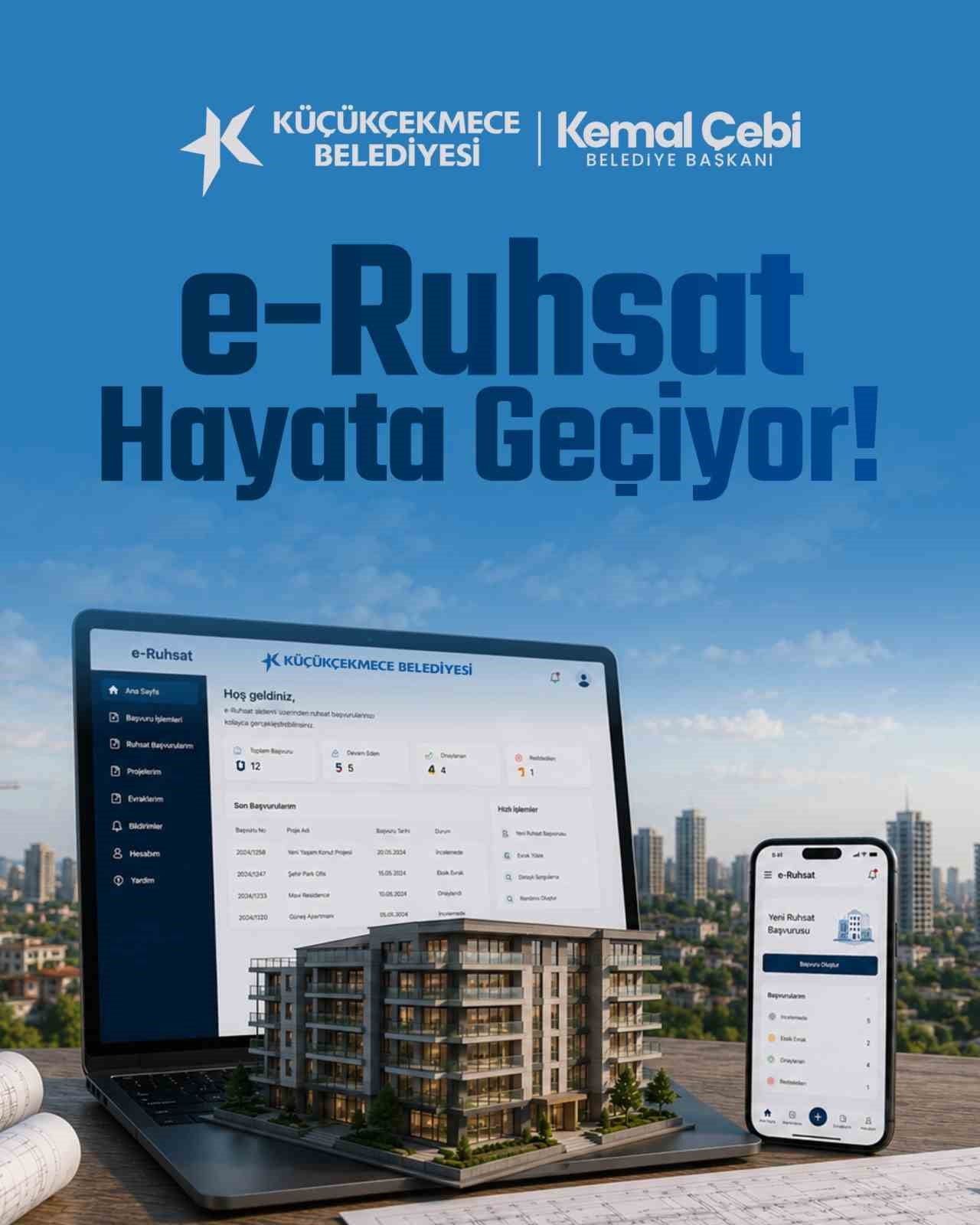 KÜÇÜKÇEKMECE’DE ŞEFFAF, DENETLENEBİLİR VE ERİŞİLEBİLİR BELEDİYECİLİK ANLAYIŞI DOĞRULTUSUNDA HAYATA...