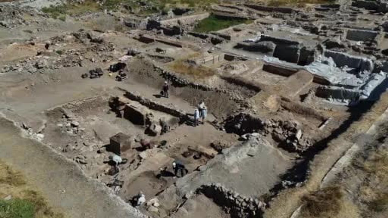 Kültepe kazılarında hedef Anadolu tarihini daha eskiye götürmek