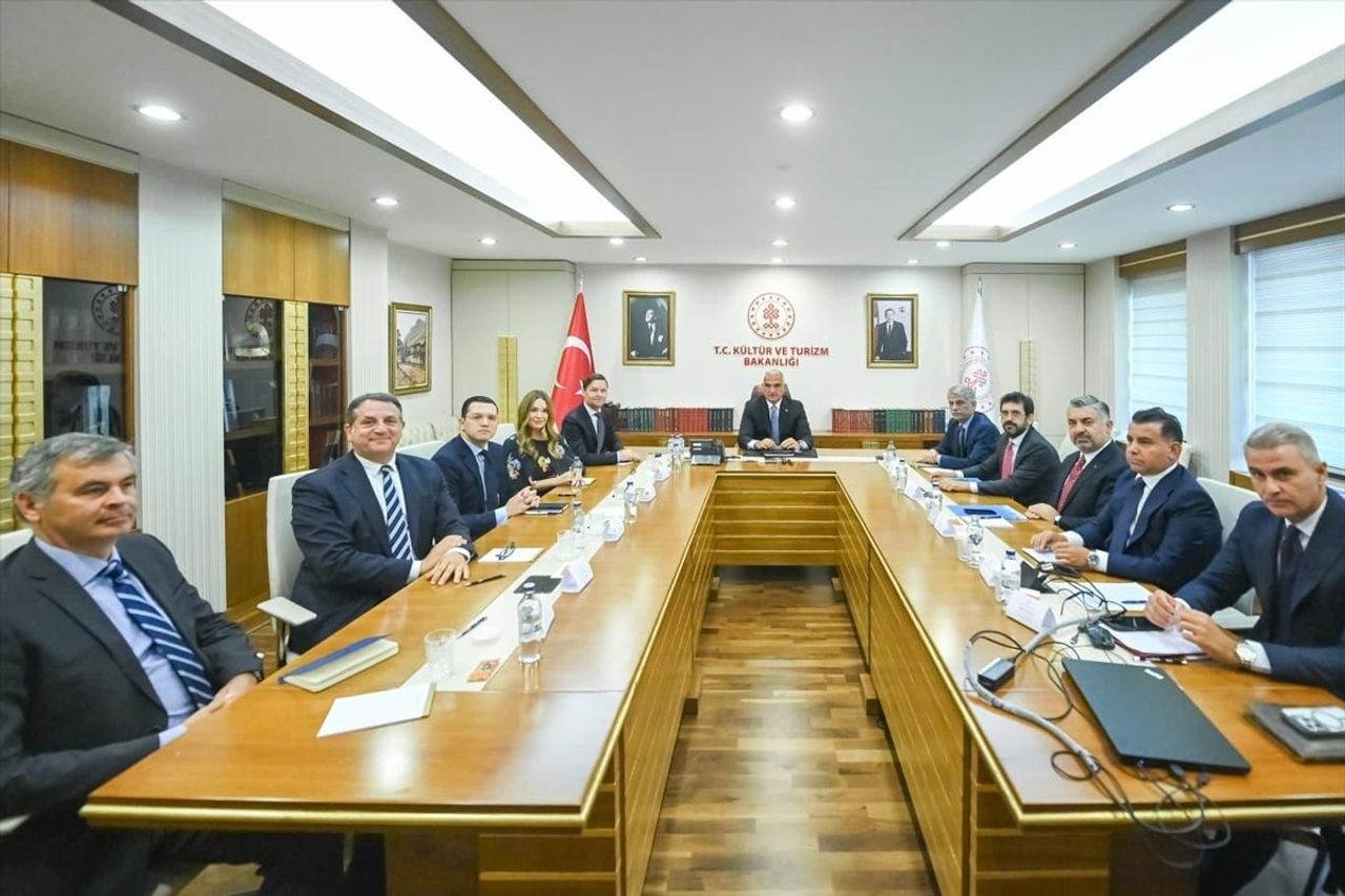 Kültür ve Turizm Bakanı Mehmet Nuri Ersoy, NSosyal'deki hesabından yaptığı paylaşımda, küresel...