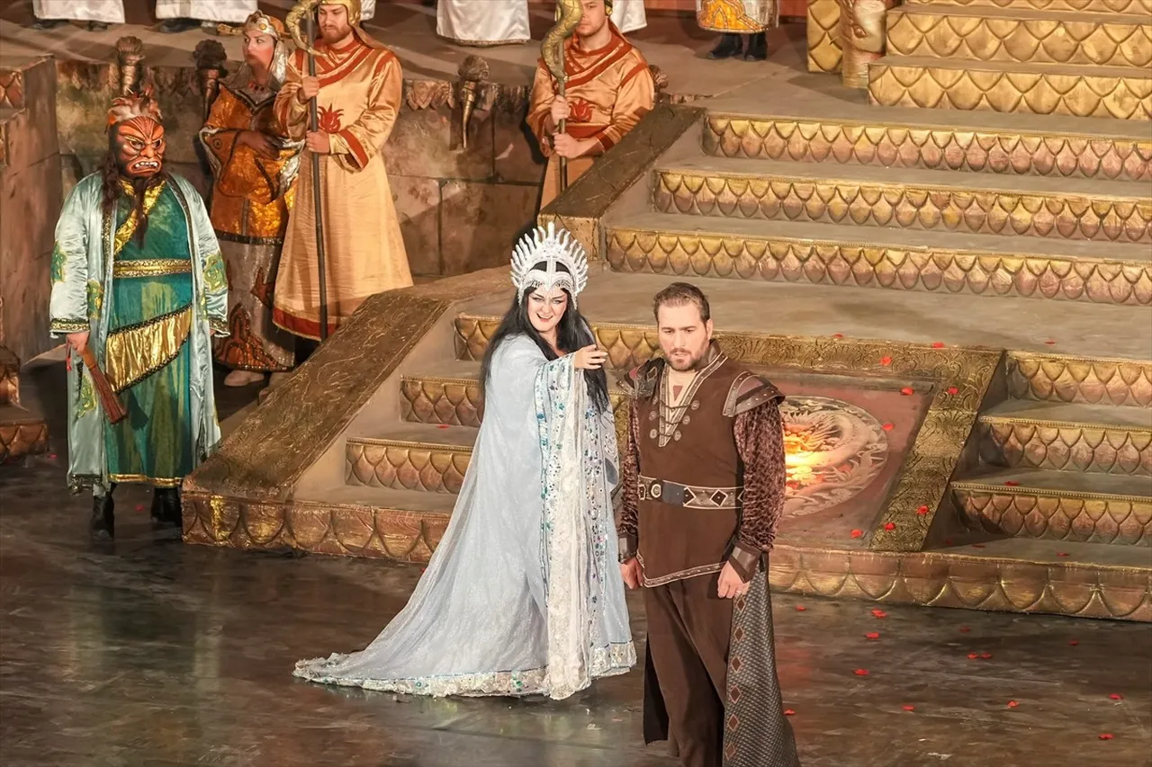 Kültür ve Turizm Bakanlığı Devlet Opera ve Balesi Genel Müdürlüğü tarafından düzenlenen 32....