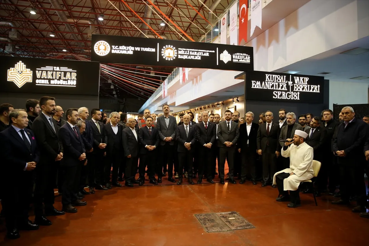 Kültür ve Turizm Bakanlığı Vakıflar Genel Müdürlüğü ile Milli Saraylar Başkanlığı işbirliğiyle...
