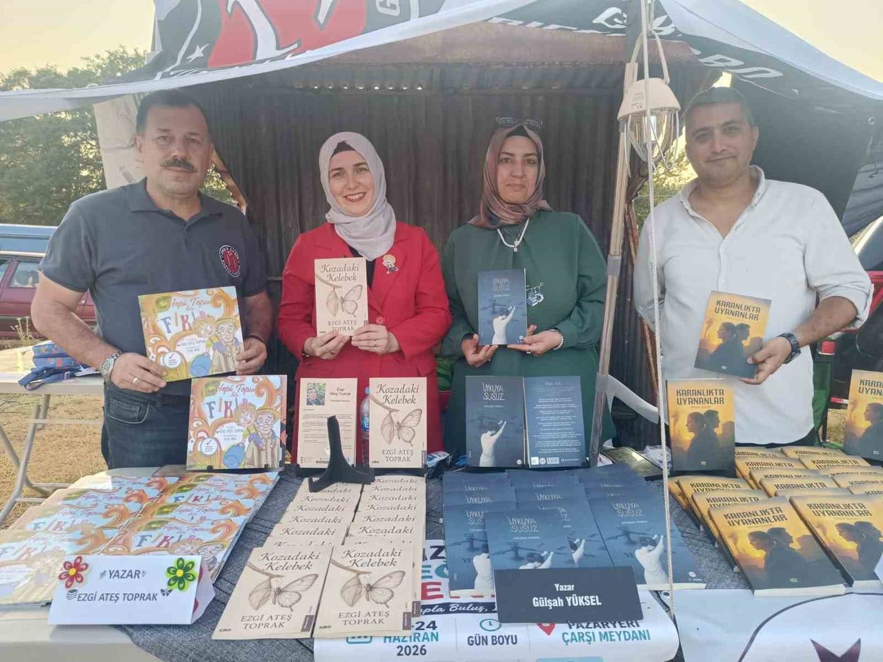 KURŞUNLU KÖYÜ'NDE SİNEK SEFERBERLİĞİ