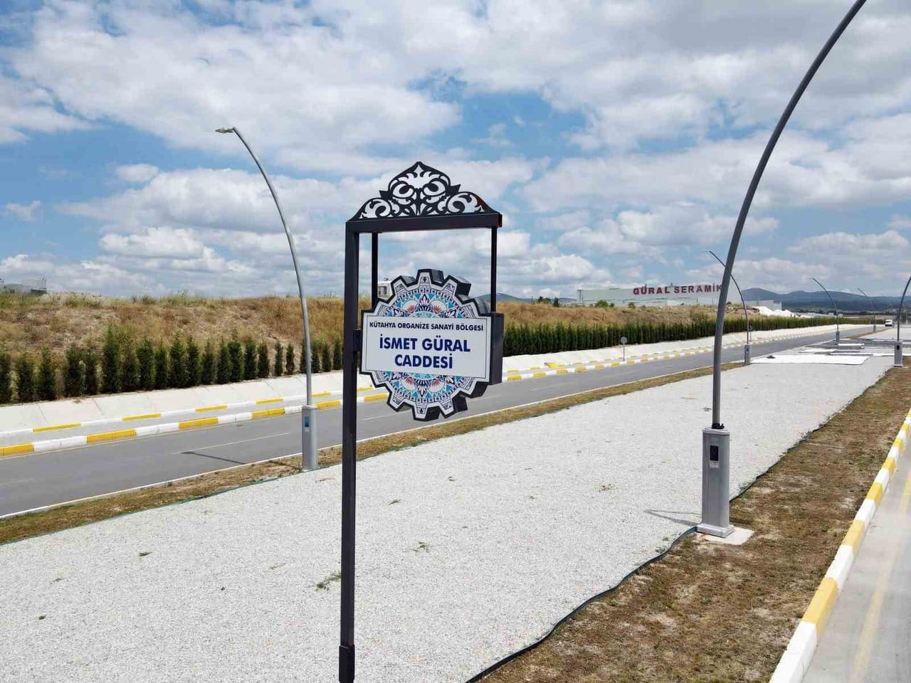 KÜTAHYA OSB'DE İKİ CADDEYE SANAYİCİLERİN İSİMLERİ VERİLDİ