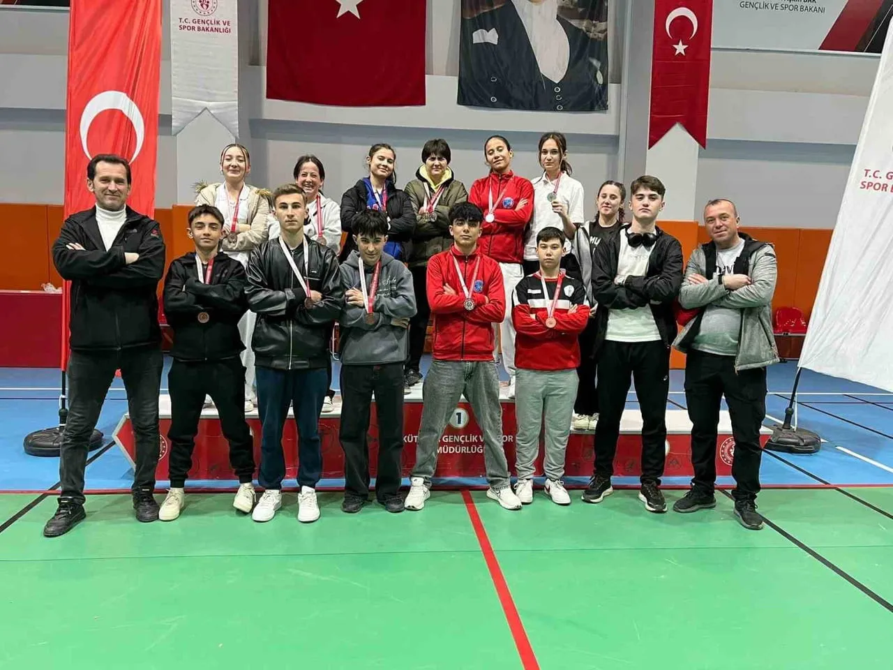 KÜTAHYA’DA 2025-2026 EĞİTİM-ÖĞRETİM YILINDA 13 FARKLI BRANŞTA OKUL SPORLARINA KATILIM SAĞLAYARAK...