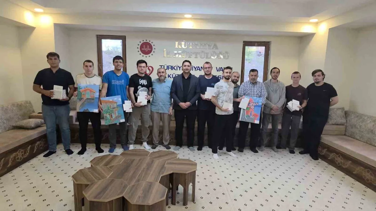 KÜTAHYA’DA GENÇLİK HAFTASI COŞKUSU, DOKUZLAR DİYANET GENÇLİK MERKEZİ’NDE TURNUVALAR...