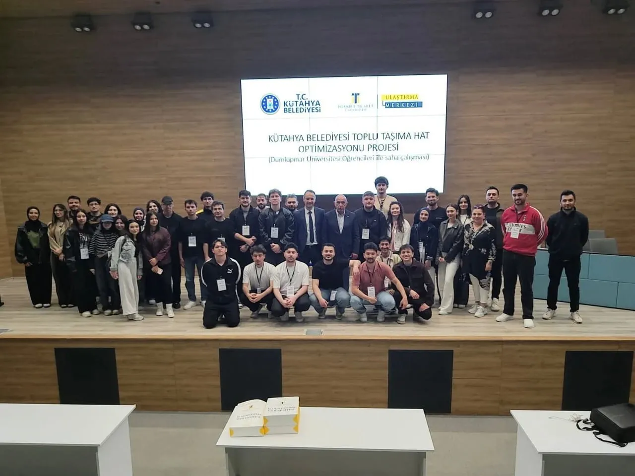 KÜTAHYA’DA ULAŞIM MASTER PLANI İÇİN SAHA ÇALIŞMALARI SÜRÜYOR
