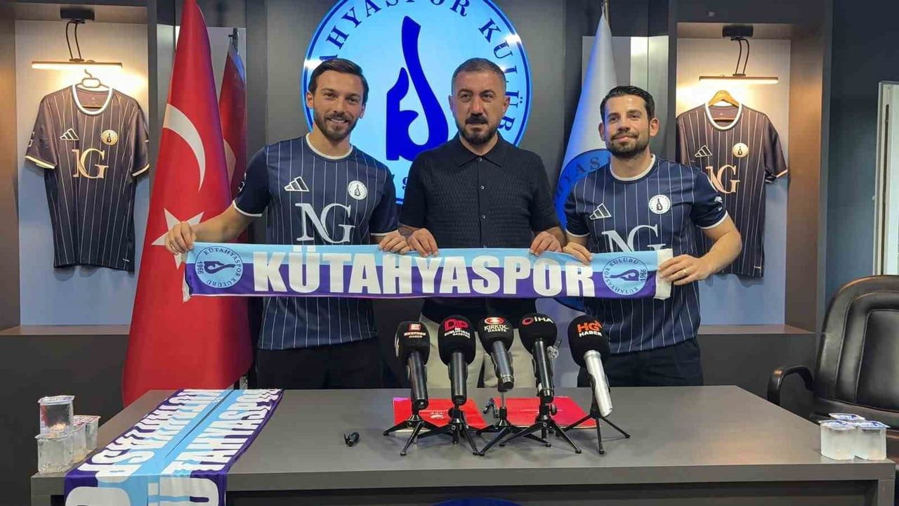 KÜTAHYASPOR’DAN SAVUNMAYA ÇİFTE TAKVİYE