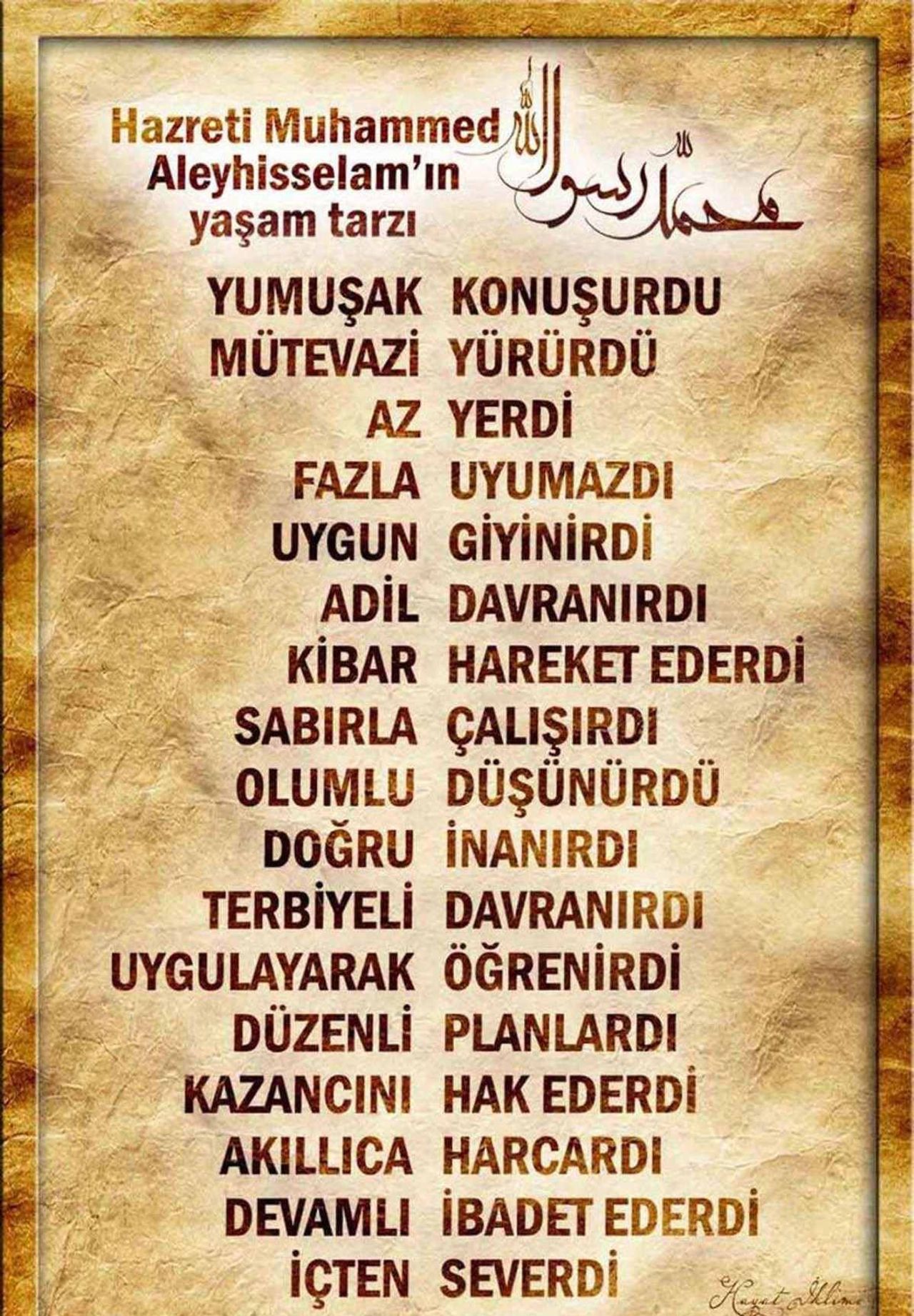 Kutlu doğum haftası mesajları
