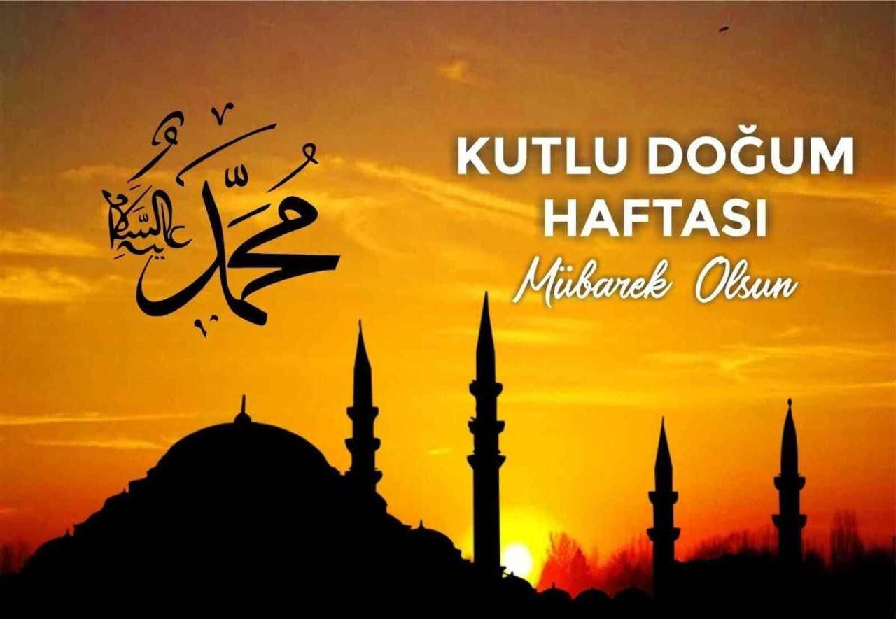 Kutlu doğum haftası mesajları