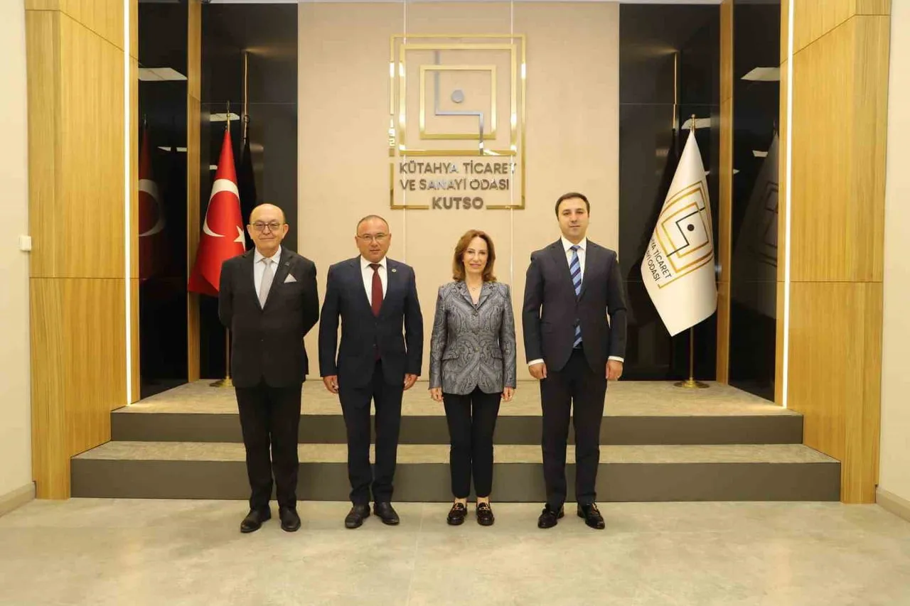 KUTSO’DA YOĞUN ZİYARET TRAFİĞİ