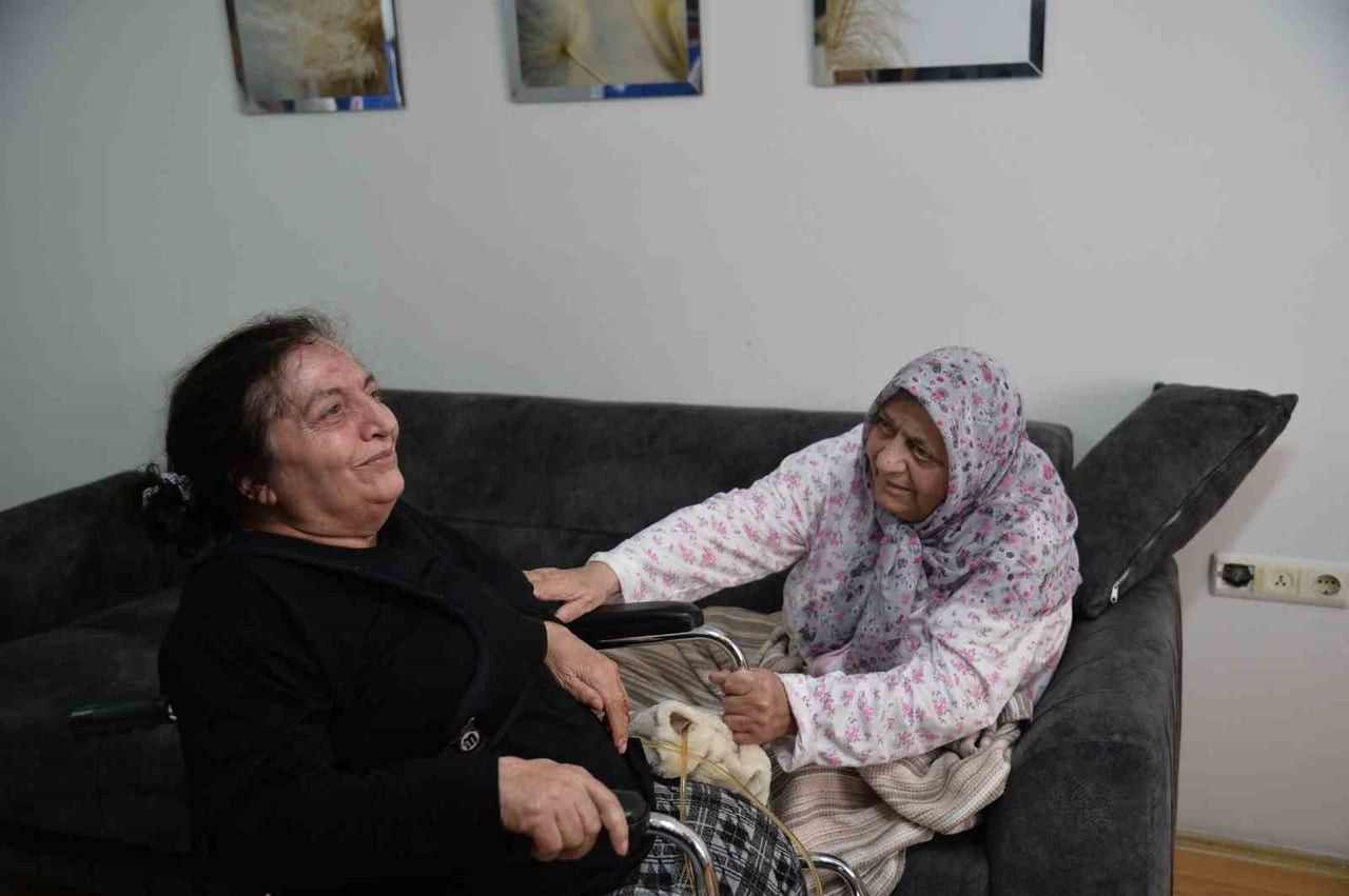 KUZEY KIBRIS TÜRK CUMHURİYETİ’NDE (KKTC) HUZUREVİNDE YAŞAYAN VE TRABZON'DAKİ ANNESİNİ 30 YILDIR...