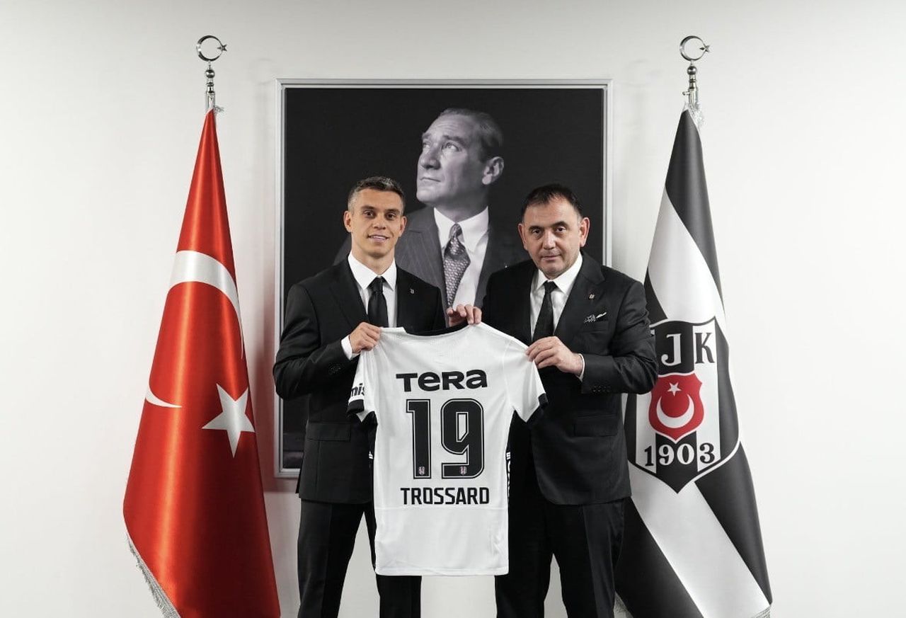 LEANDRO TROSSARD (SOL) VE MURAT KILIÇ (SAĞ)