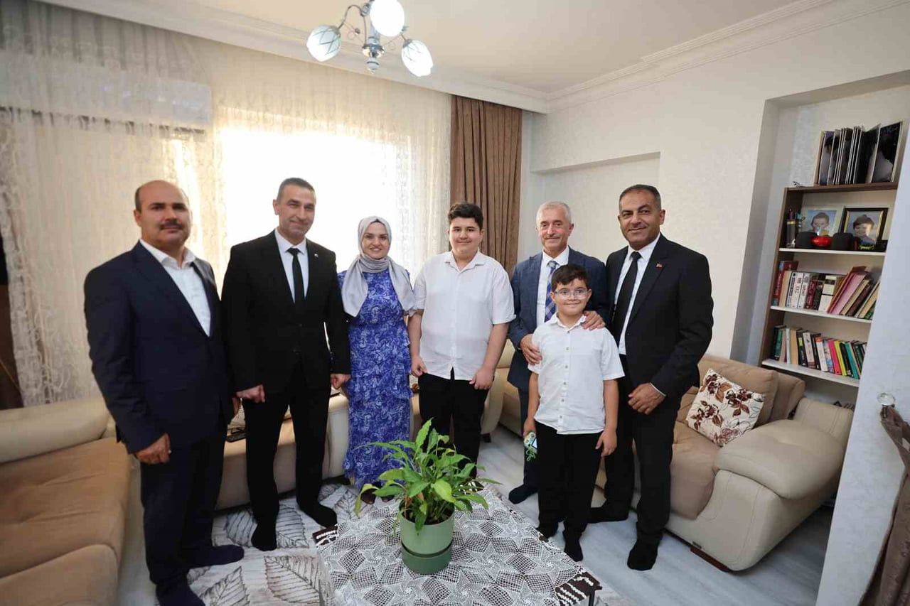 LGS DE DERECEYE GİREN ÖĞRENCİLER