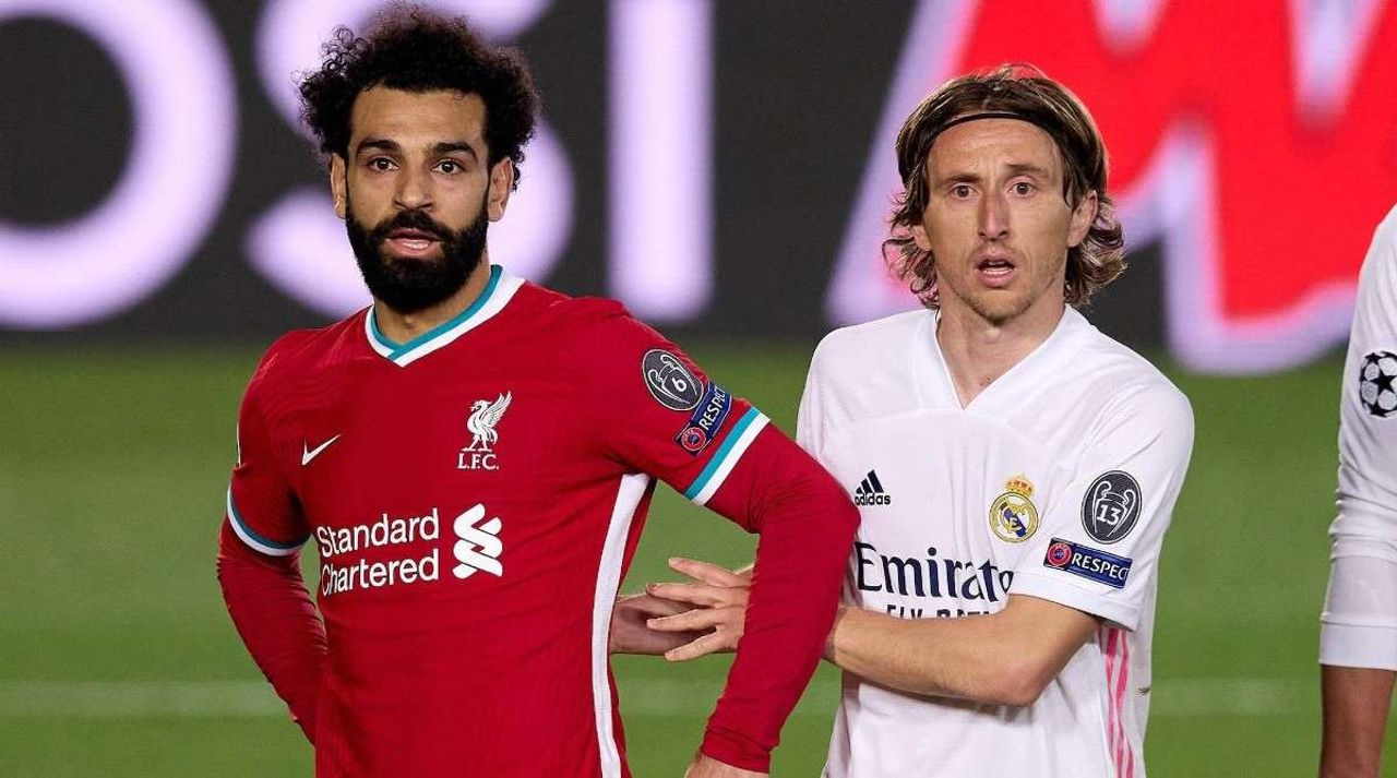 Liverpool Real Madrid