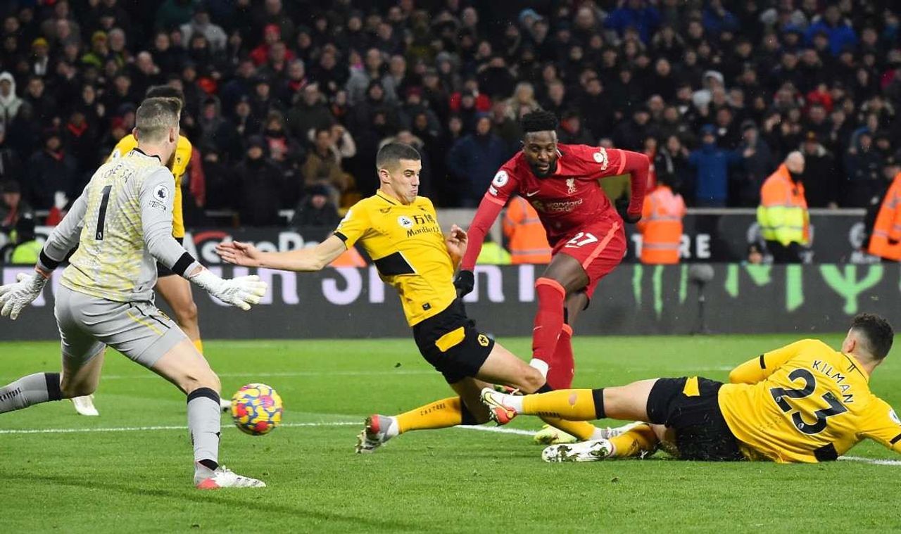 Liverpool Wolves
