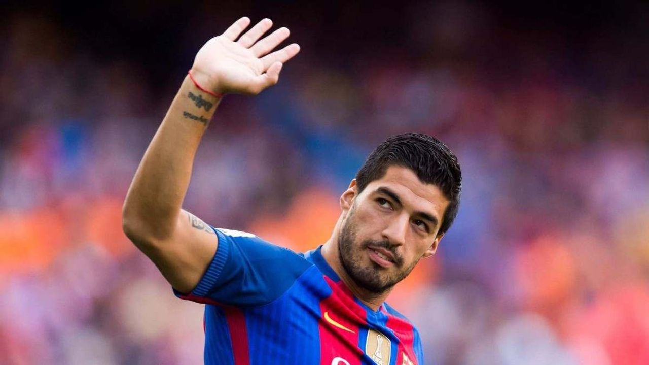 Luis Suarez