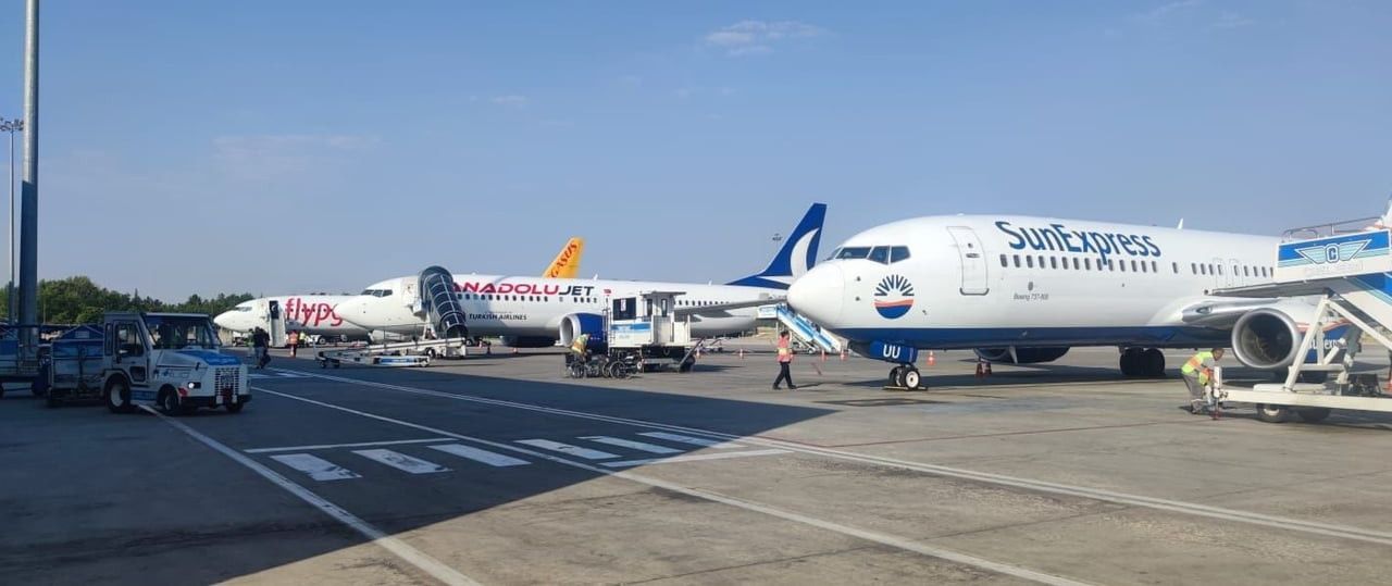 MALATYA HAVALİMANI’NDA NİSAN AYINDA 60 BİN 865 YOLCUYA HİZMET VERİLDİ