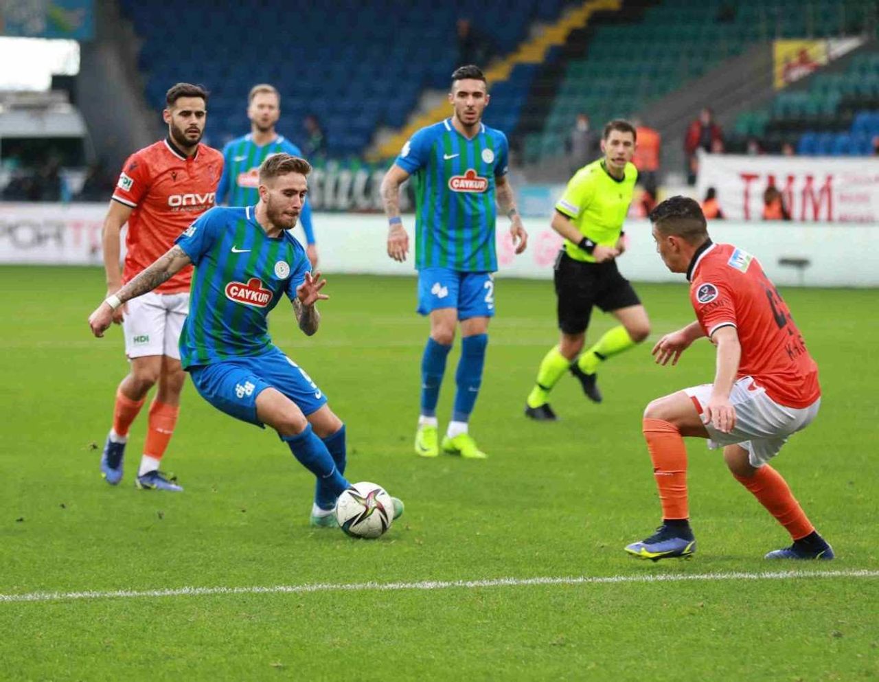 Malatya Rize maçı