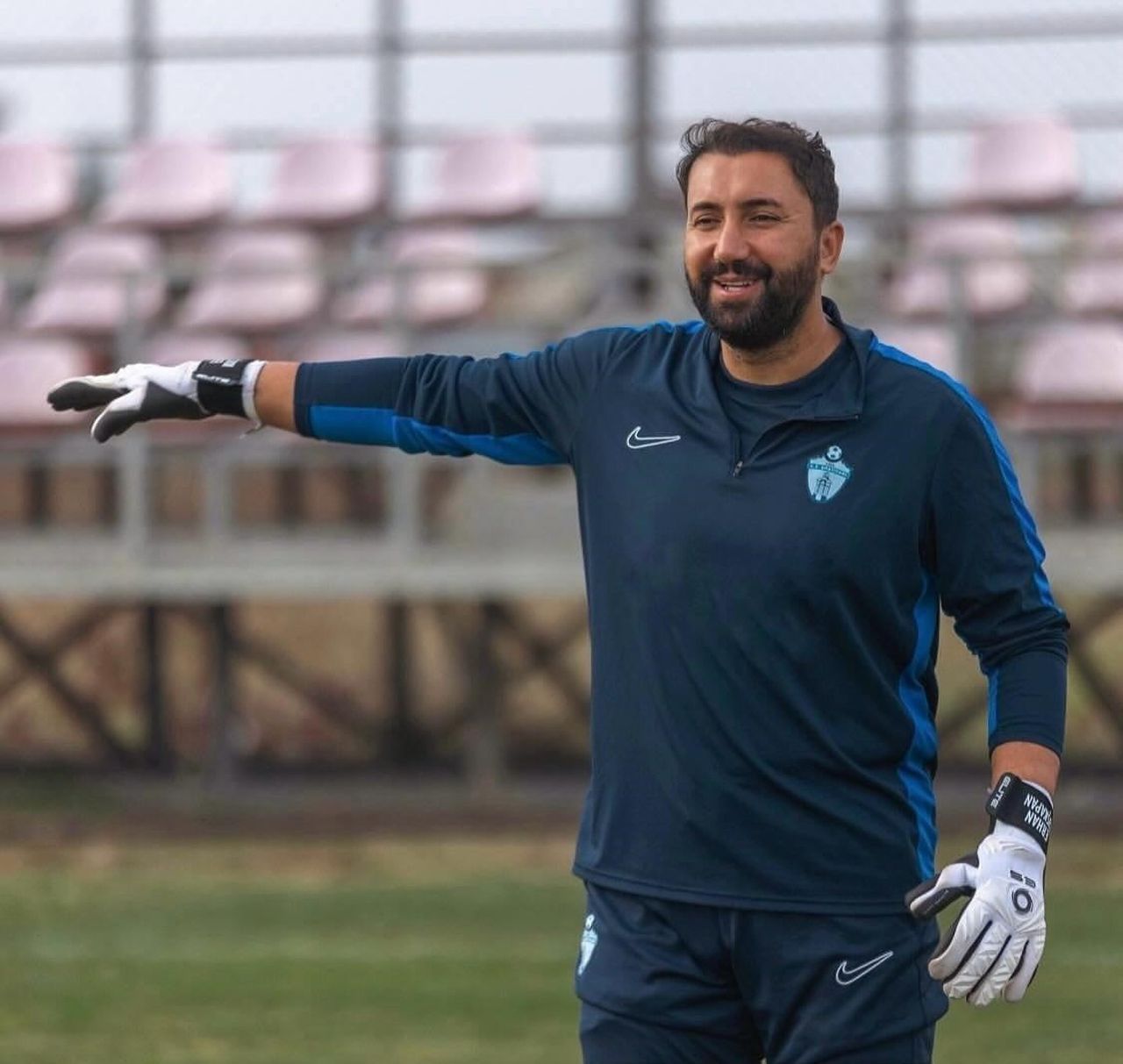 MALTA EKİBİ SANTA LUCİA FC, KALESİNİ TÜRK KALECİ ANTRENÖRÜ ERHAN KUŞKAPAN'A EMANET ETTİ.
