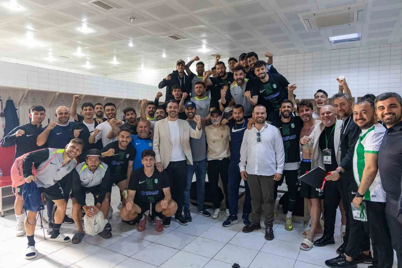 MANAVGAT BELEDİYESPOR, BÖLGESEL AMATÖR LİG (BAL) 3. LİG’E YÜKSELME PLAY-OFF 1. TUR MÜCADELESİNDE...