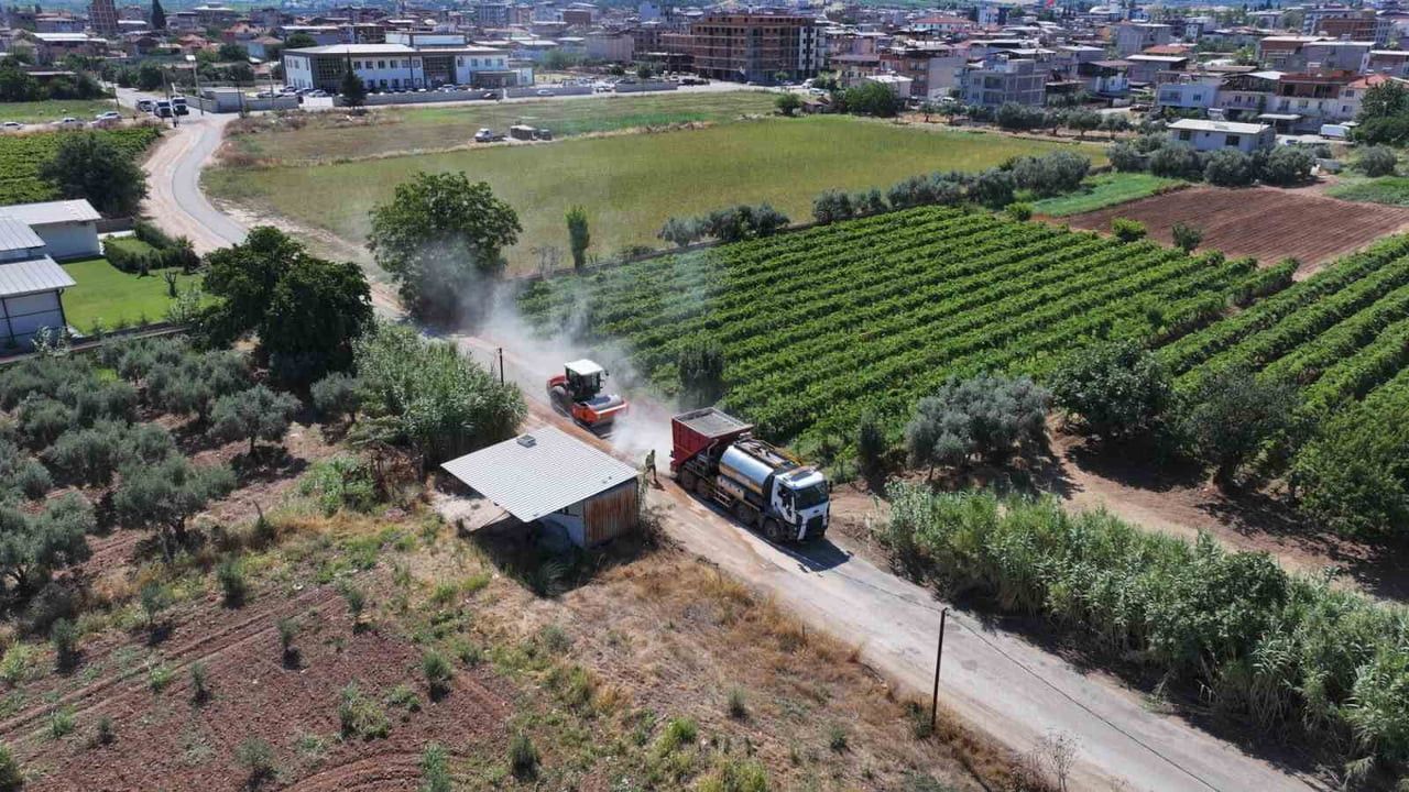 MANİSA BÜYÜKŞEHİR BELEDİYESİ, AHMETLİ İLÇESİNDE SEYDİKÖY MAHALLESİNİ ANA ULAŞIM GÜZERGAHLARINA...