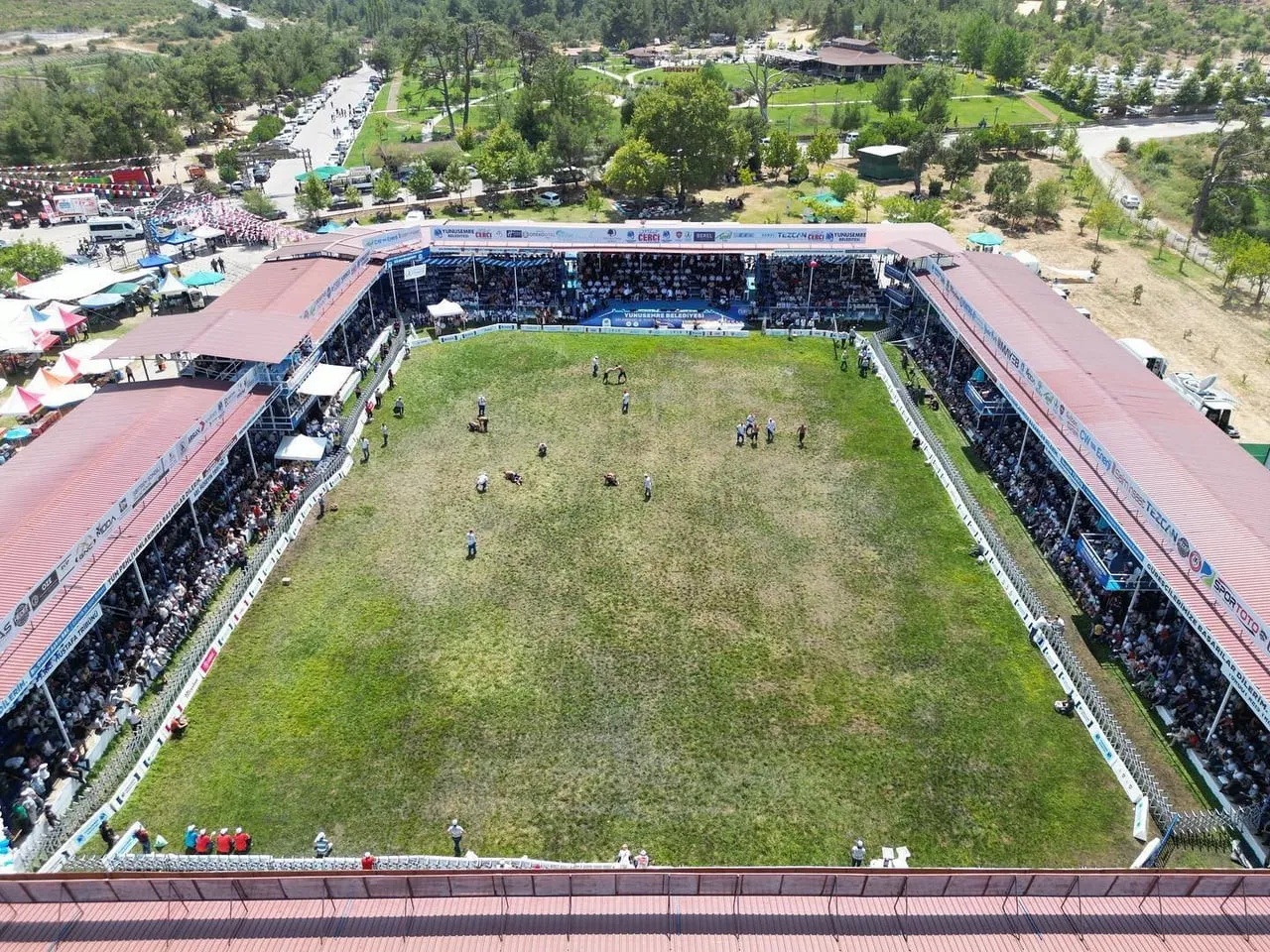 MANİSA BÜYÜKŞEHİR BELEDİYESİ TARAFINDAN DÜZENLENECEK OLAN YUNTDAĞI YAĞLI GÜREŞLERİ, 5-6-7 HAZİRAN...