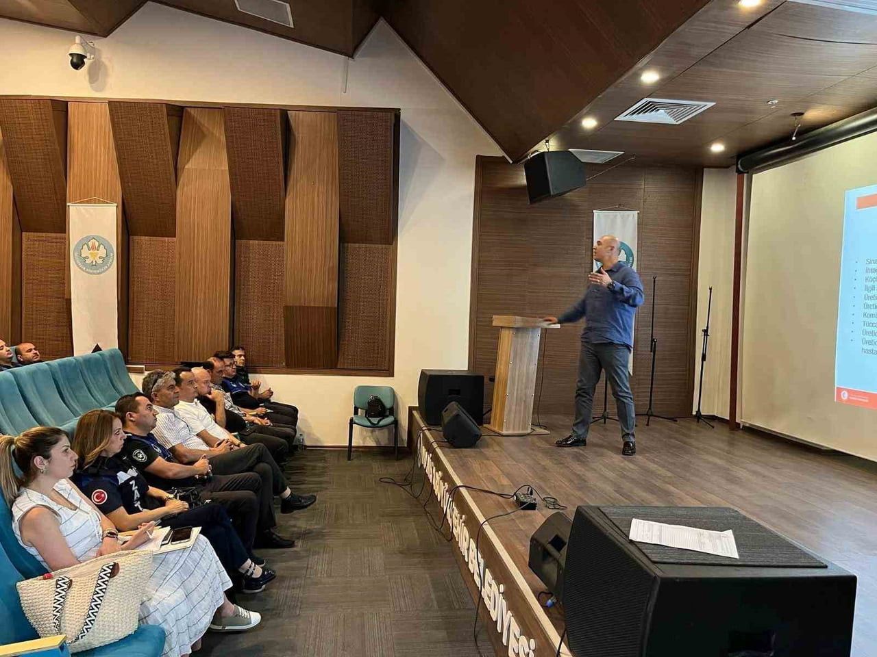 MANİSA BÜYÜKŞEHİR BELEDİYESİ TARAFINDAN HAL ZABITA VE DENETİM PERSONELİNE YÖNELİK DÜZENLENEN...