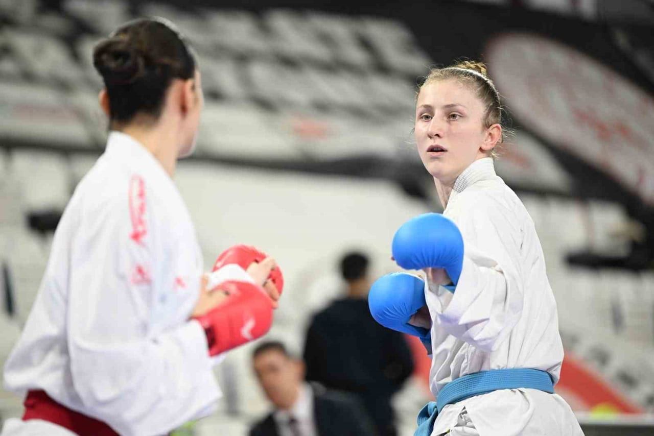 MANİSA BÜYÜKŞEHİR BELEDİYESPOR’UN MİLLİ KARATECİSİ NURBADE BÜBER, 20-24 MAYIS TARİHLERİNDE...