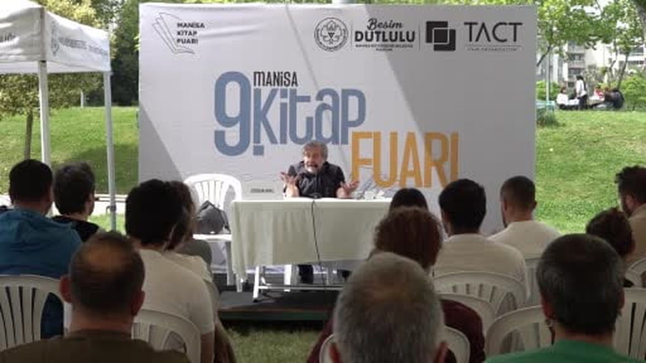 Manisa Kitap Fuarı yoğun ilgiyle devam ediyor