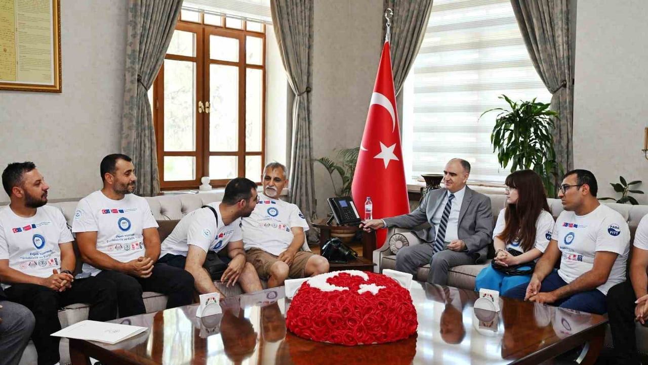MANİSA SU SPORLARI SPOR KULÜBÜ (MSSK) BÜNYESİNDEKİ ENGELLİ SPORCULARIN HAZIRLADIĞI "ADES (ENGELLİ...