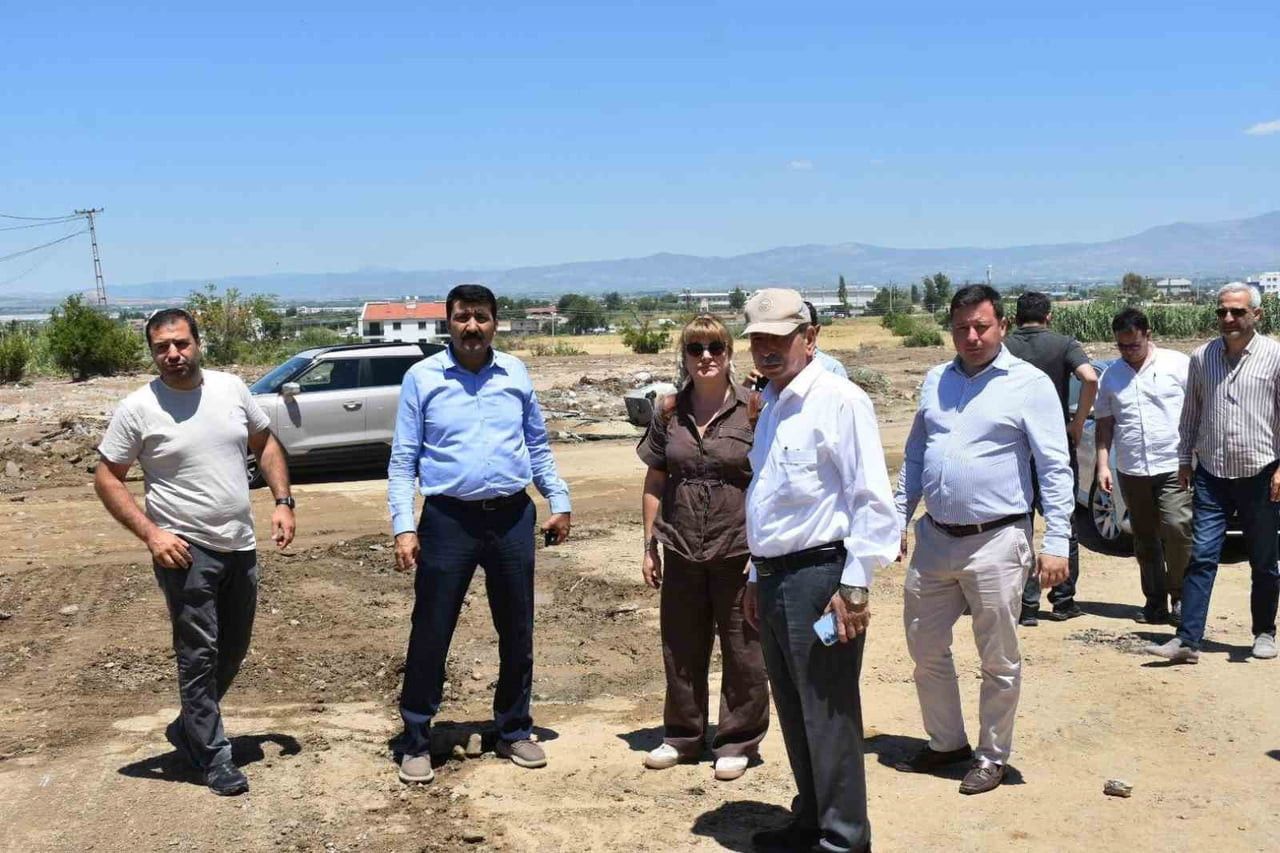 MANİSA'NIN SALİHLİ İLÇESİNDE MEYDANA GELEN KUVVETLİ YAĞIŞ VE ARDINDAN OLUŞAN SEL FELAKETİNİN...