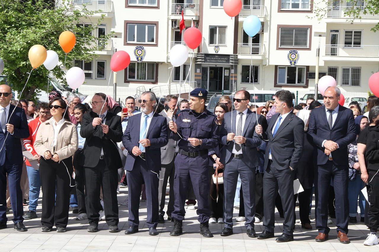 MANİSA’NIN KULA İLÇESİNDE 10-16 MAYIS DÜNYA ENGELLİLER HAFTASI DOLAYISIYLA ENGELSİZ YAŞAM BAKIM...