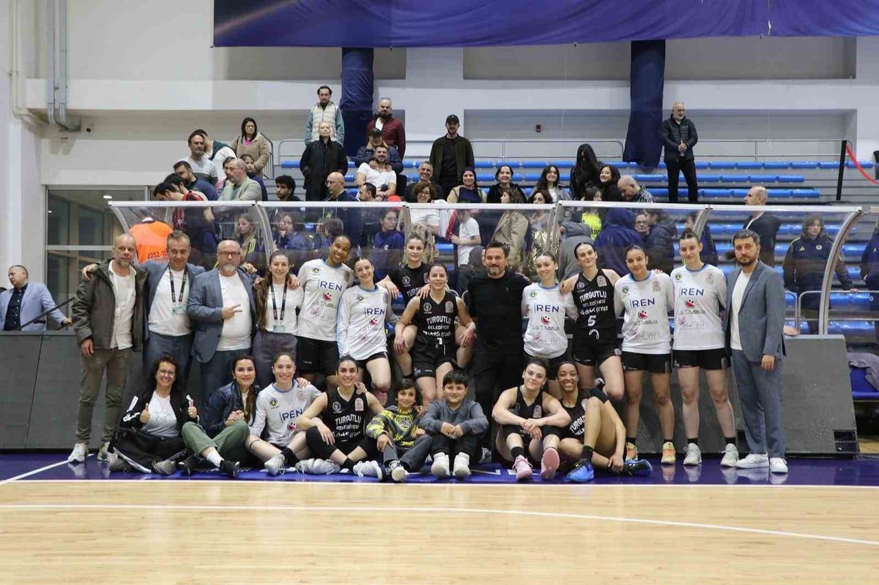 MANİSA’NIN TEK KADIN BASKETBOL TAKIMI TURGUTLU BELEDİYESPOR, FENERBAHÇE GELİŞİM’İ DEPLASMANDA...
