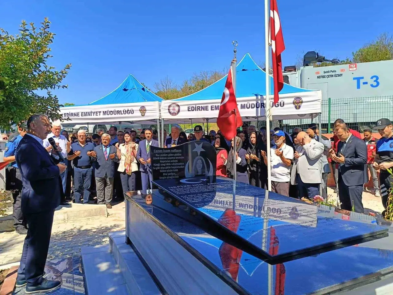MARDİN’İN MİDYAT İLÇESİNDE TERÖR ÖRGÜTÜ PKK’NIN DÜZENLEDİĞİ HAİN SALDIRIDA ŞEHİT OLAN POLİS MEMURU...