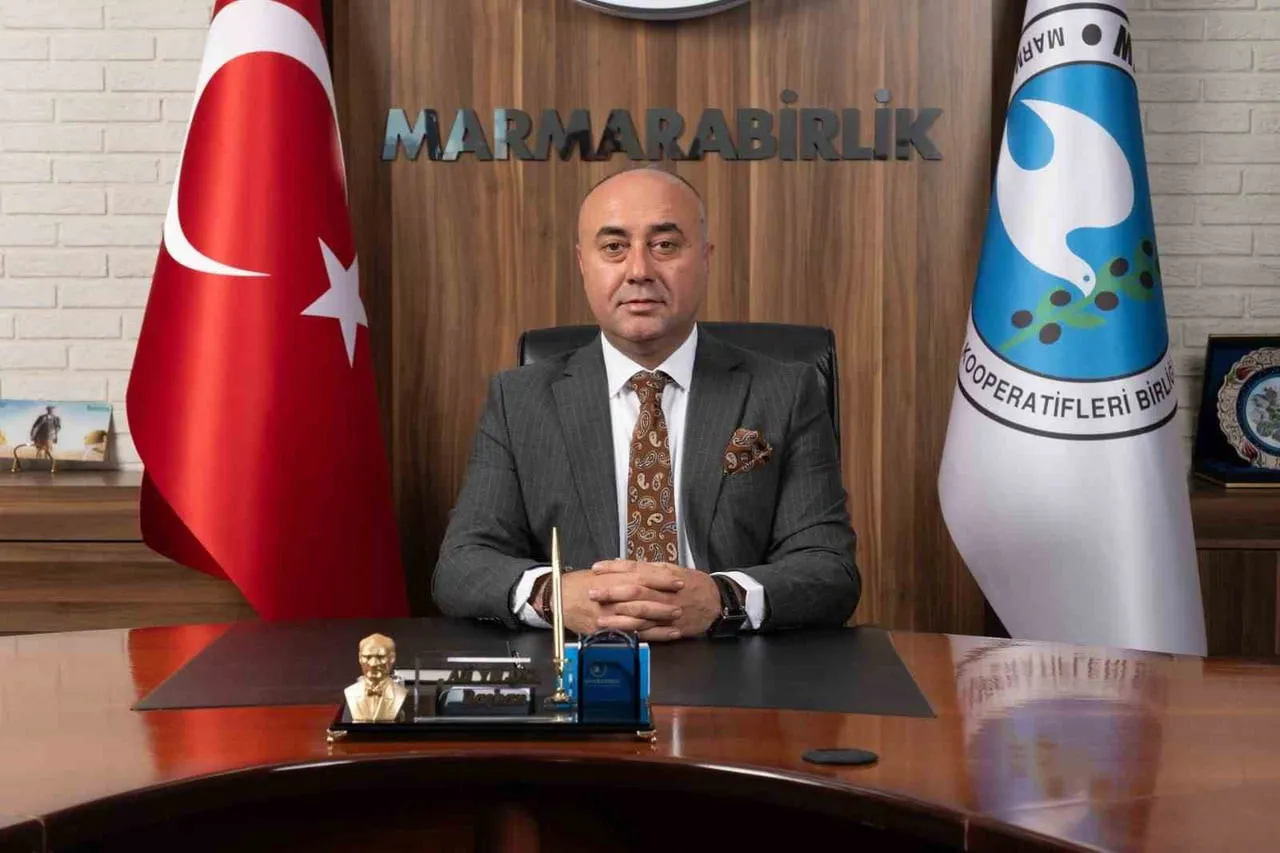 MARMARABİRLİK YÖNETİM KURULU BAŞKANI ALİ YILDIZ
