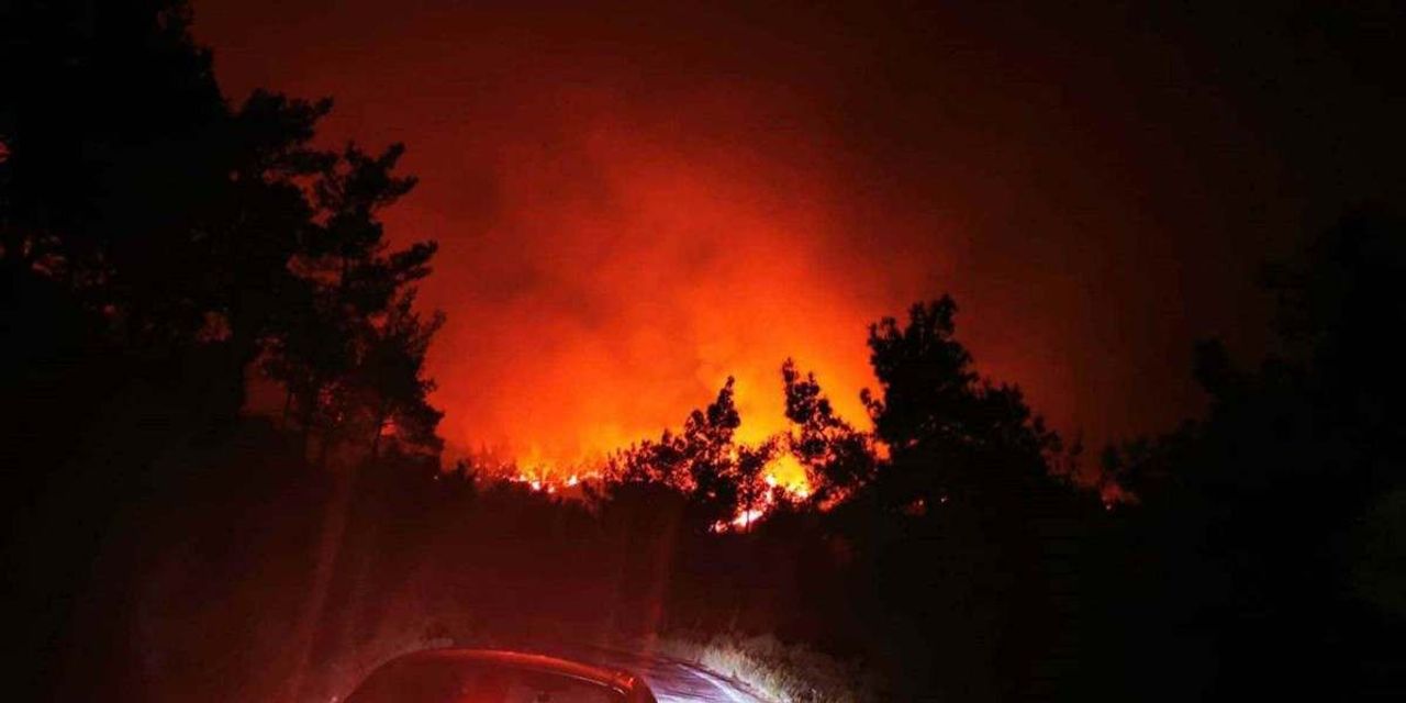 Marmaris Yangınında Son Durum