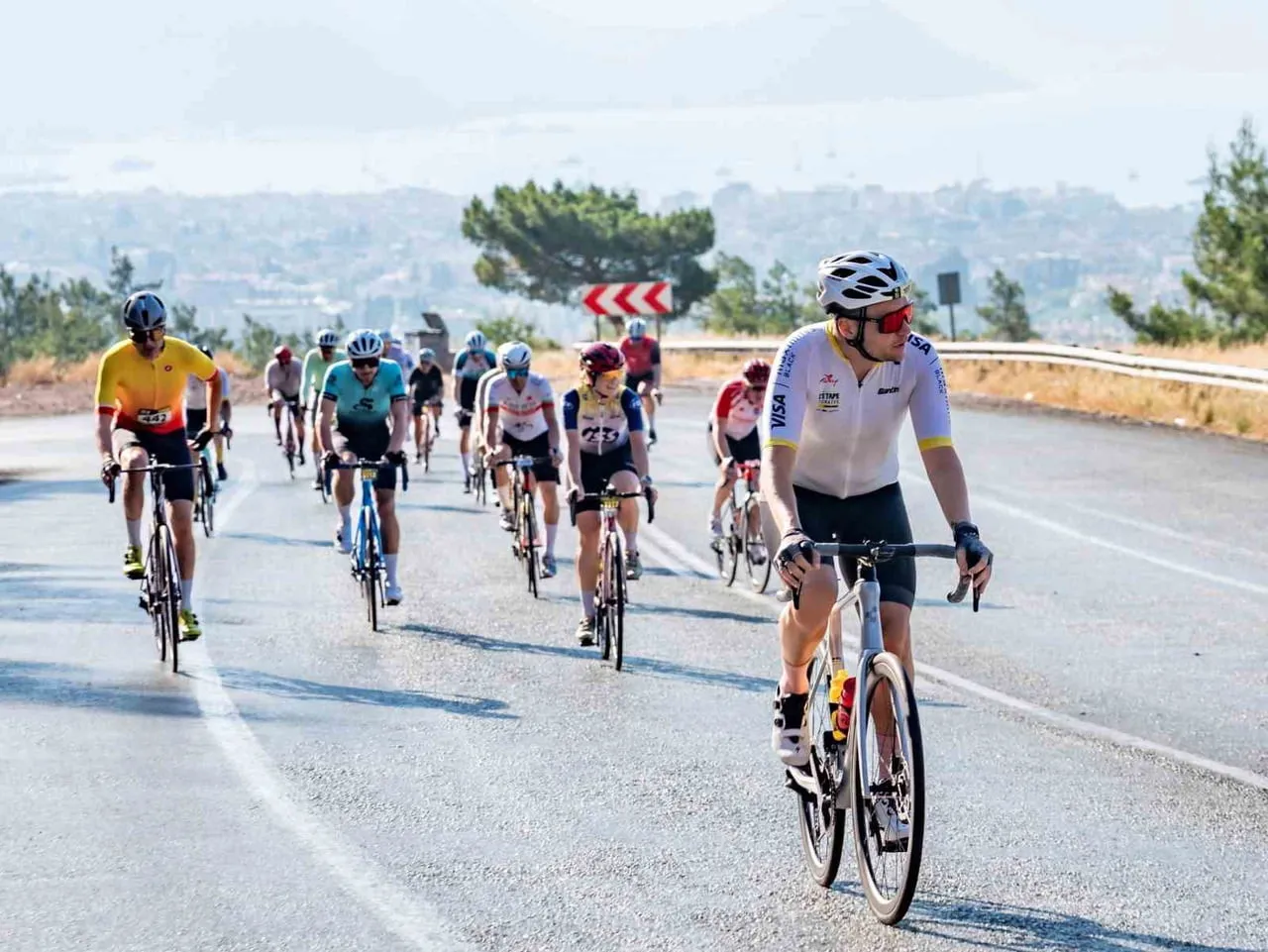 MARMARİS’TE TOUR DE FRANCE TAMAMLANDI 16 ÜLKEDEN 700’Ü AŞKIN SPORCU PEDAL ÇEVİRDİ V