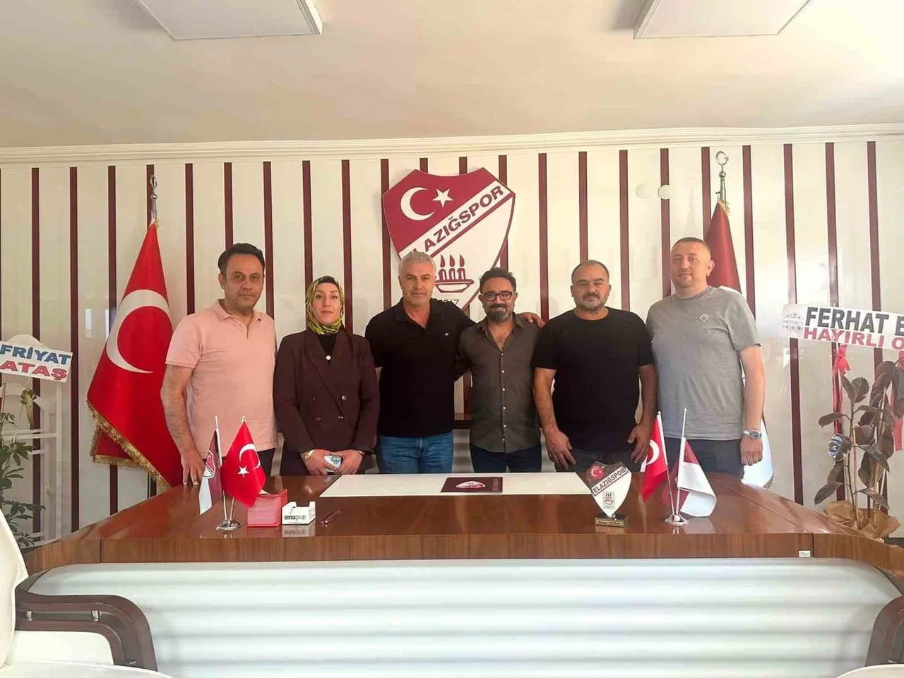 MEDİLİNES HOSPITAL ELAZIĞSPOR‘U ZIYARET ETTI