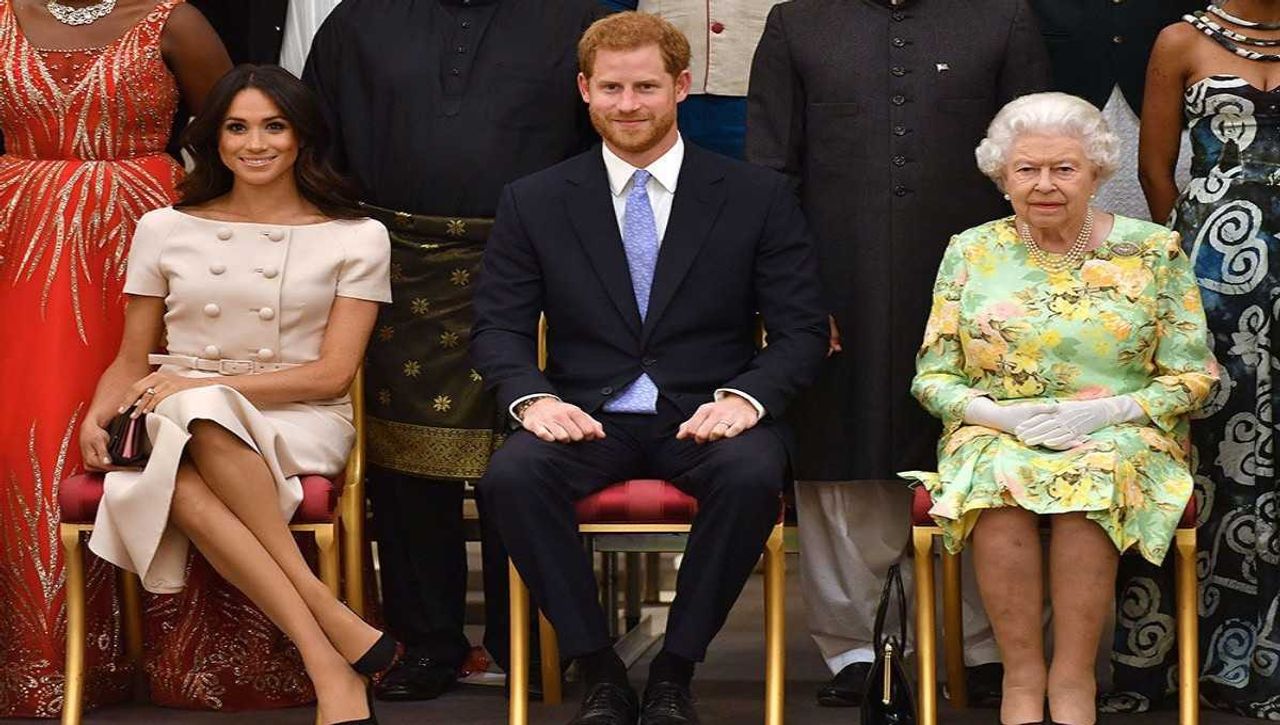 MEGHAN MARKLE VE PRENS HARRY