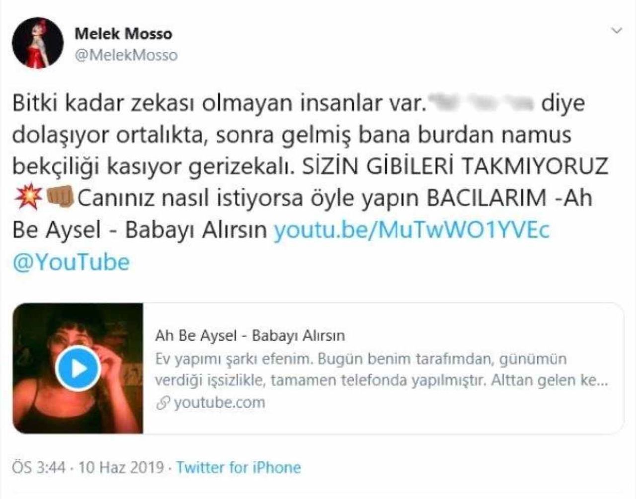Melek Mosso