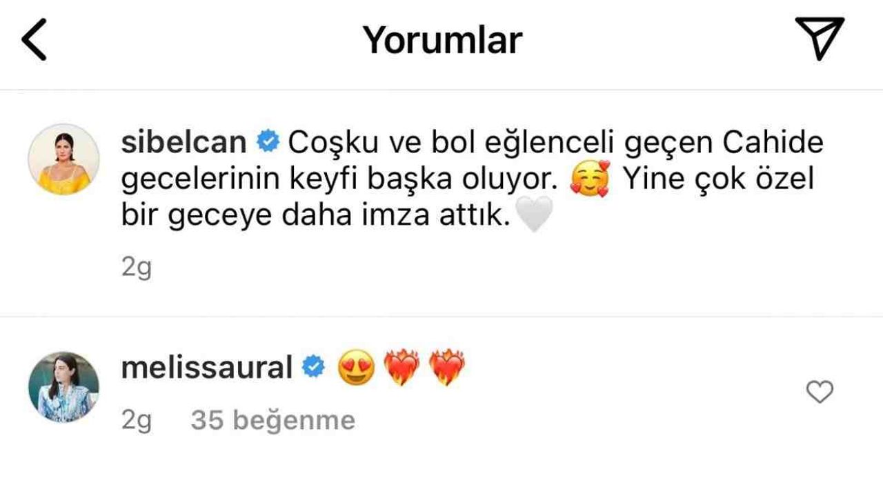 Melisa Ural Yorum