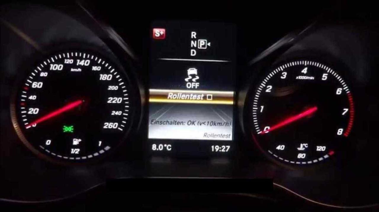 mercedes esp arızası