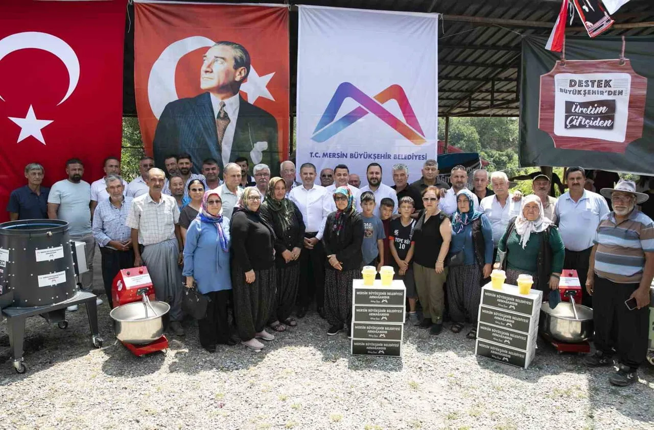 MERSİN BÜYÜKŞEHİR BELEDİYESİ, TARIMSAL ÜRETİMİN SÜRDÜRÜLEBİLİRLİĞİNİ ARTIRMAK VE KIRSAL KALKINMAYI...