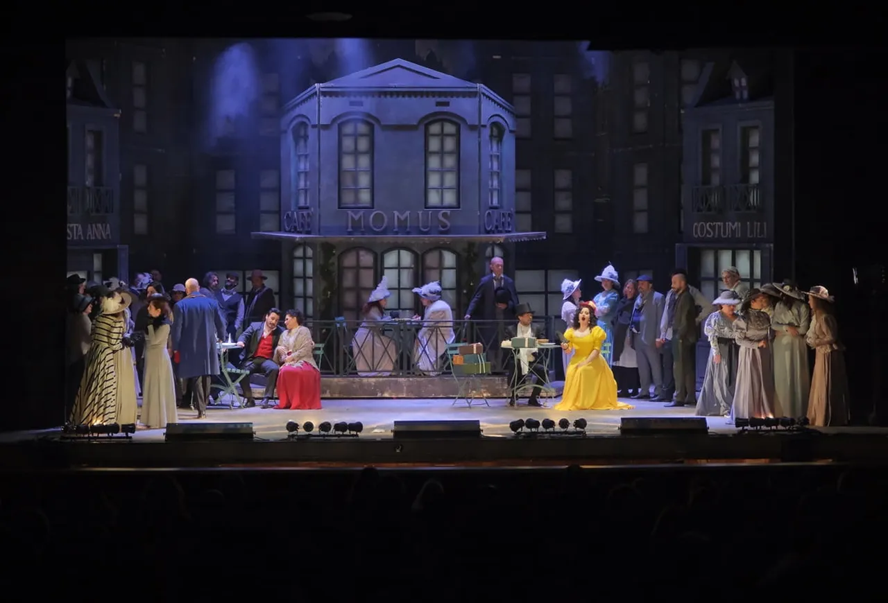 Mersin Devlet Opera ve Balesi (MDOB), İtalyan besteci Giacomo Puccini'nin başyapıtlarından "La...