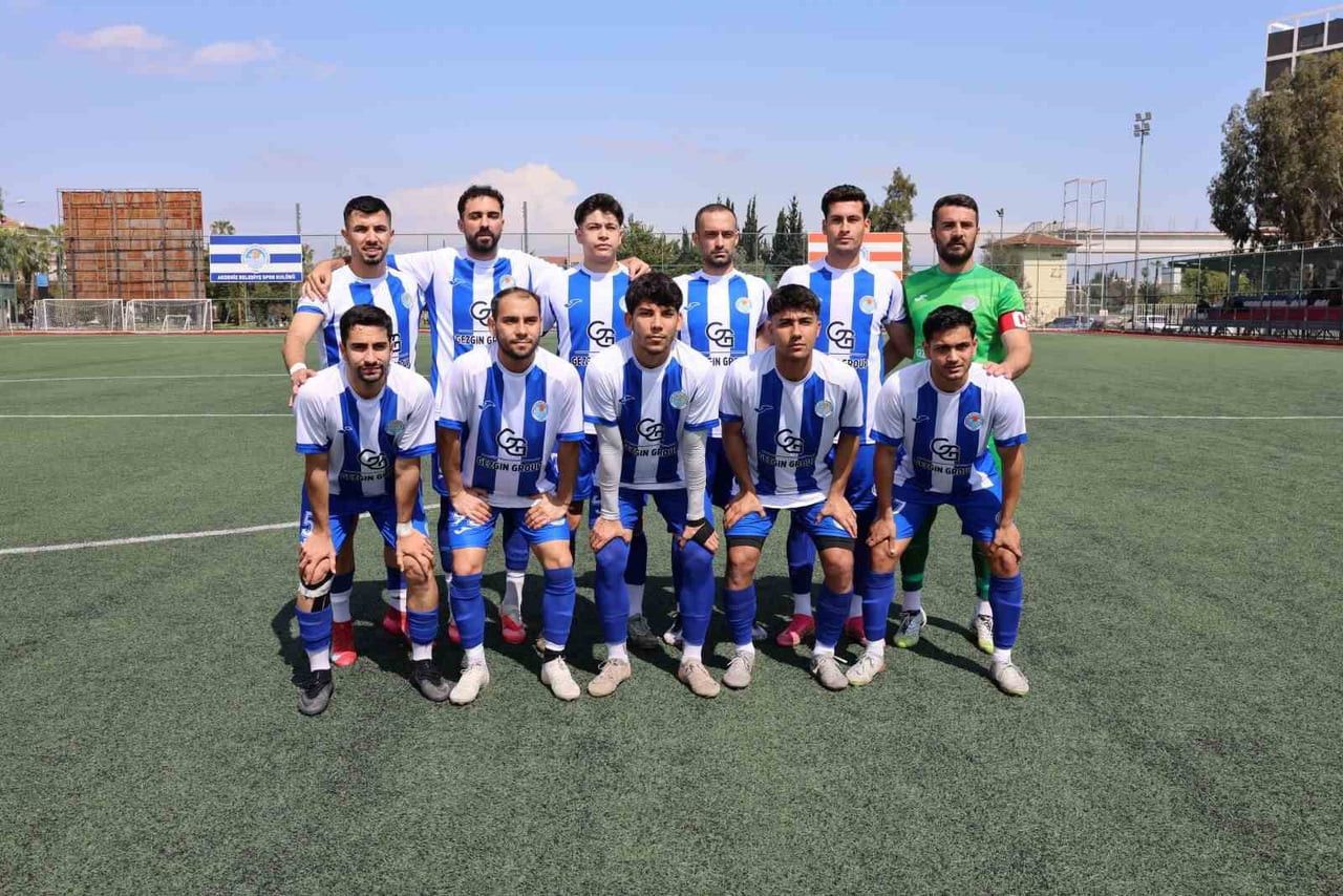 MERSİN SÜPER AMATÖR LİG PLAY-OFF 2. HAFTA KARŞILAŞMASINDA AKDENİZ BELEDİYE SPOR KULÜBÜ, İÇEL YOL...