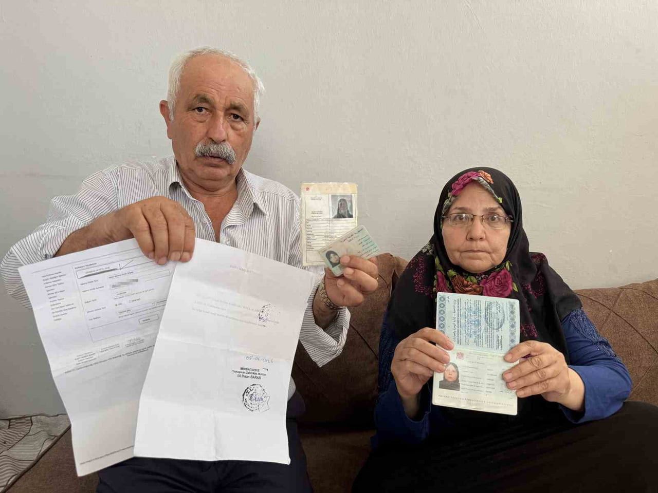 MERSİN'İN TARSUS İLÇESİNDE YAŞAYAN 68 YAŞINDAKİ SURİYE UYRUKLU MONA ALABIRASH, HASTANEYE GİTMEK...